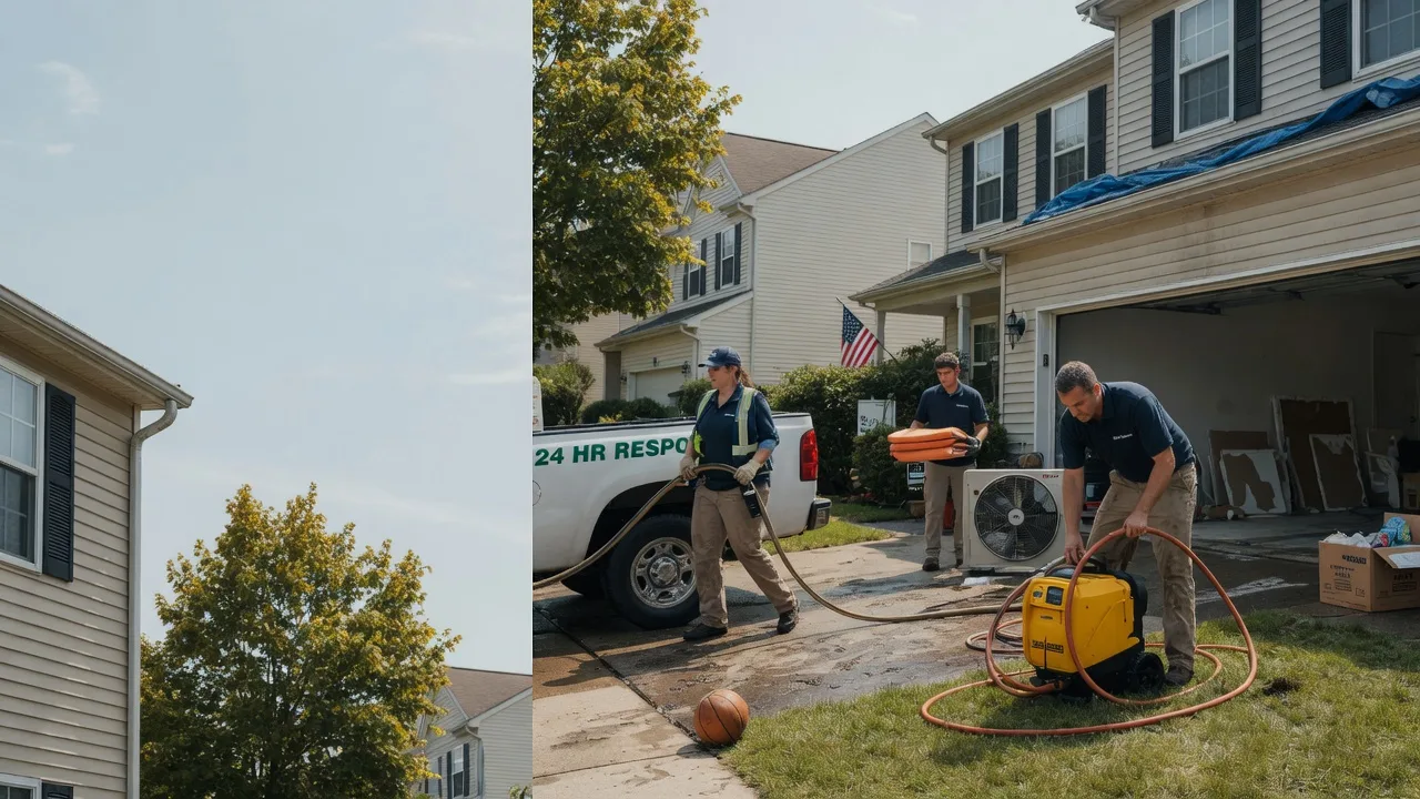 Emergency Water Damage Restoration in Woronoco, MA near me